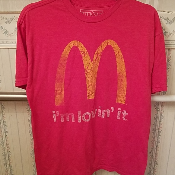 Tnt Shirts Mcdonalds Im Lovin It Golden Arches Soft T Shirt Poshmark Tnt Shirts Mcdonalds Im Lovin It Golden Arches Soft T Shirt Poshmark